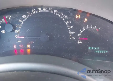 2007 Chrysler Pacifica Touring z USA, uszkodzony, nr VIN 2A8GM68X47R201951